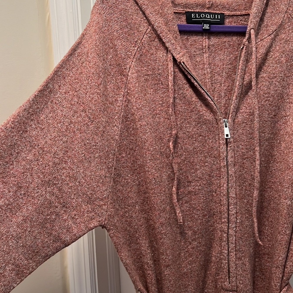 ELOQUII sweater knit jumpsuit. Size 18/20. - Picture 4 of 4